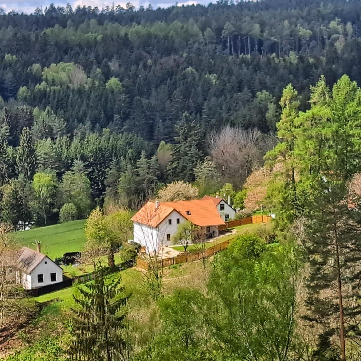 슬라보니스 Podhradi Landstejn 빌라 외부 사진